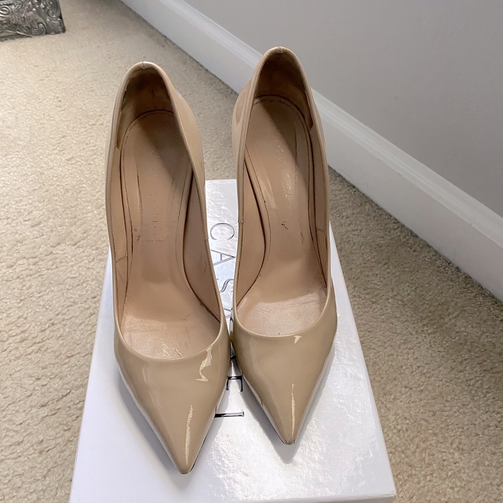 Casadei Nude Pumps